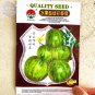 'Green Colorful' Indeterminate Tomato Organic 600 Seeds