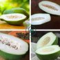 Guangxi Green Skin White Inside Giant Papaya Fruit 12 Seeds