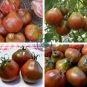Chocolate Pear-shaped Cherry Tomato 200 Seeds
