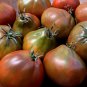 Chocolate Pear-shaped Cherry Tomato 200 Seeds