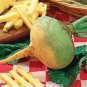 Swede 'Wilhelmsburger' Rutabaga Green Top Vegetables 400 Seeds