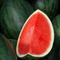 Dark Green Seedless Watermelon Red Inside Fruits 10 Seeds