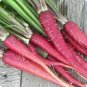 Carrot Heirloom Blood Red Vegetables 200 Seeds