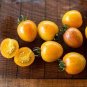 Sunrise Bumble Bee Tomato Sweet Tangy Fruit  200 Seeds