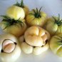 Rare Belyy Giant White Beefsteak Tomato 200Seeds