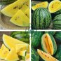 Watermelon Yellow Skin 200 Seeds