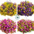 Kasuki Flower Flores Exotic Indoor  Lavendar Geranium Rosa Moss Potted Plants Balcony  200 Seeds
