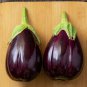 Black Beauty' Black Eggplant Vegetable   200 Seeds