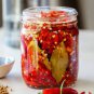 Red Pickled Bubble Hot Chili Peppers 1000 seeds