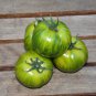 Middle Green Tomato with Yellow Stripe Organic 40 Seeds