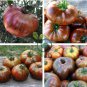 Heirloom Big Chocolate Stripes Tomato Hybrid 200 Seeds