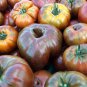 Heirloom Big Chocolate Stripes Tomato Hybrid 200 Seeds