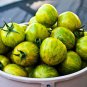 Middle Green Tomato with Dark Green Stripe Original 600 Seeds