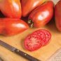 New Rare Green Red Long Tomato 'OX Horn' Organic 800 Seeds