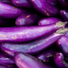 Purple Eggplant Italian Eggplant 200 Seeds