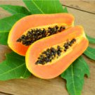 Papaya Rare Yellow Natural Tropical Dwarf Waimanalo Fruit 800 Seeds