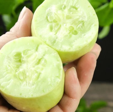 Tiny Elegance Fruits: Miniature Butter Thumb Cucumber 20 Seeds
