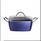 Casserole Dish, Saucepan with Lid, 24cm/ 4L Stock Pots Non Stick Saucepan