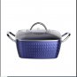 Casserole Dish, Saucepan with Lid, 24cm/ 4L Stock Pots Non Stick Saucepan
