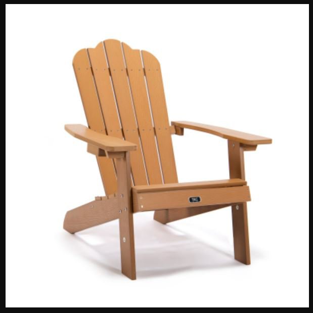 TALE Adirondack Chair Backyard Outdoor Furniture Painted Seating AllWeather FadeResistant