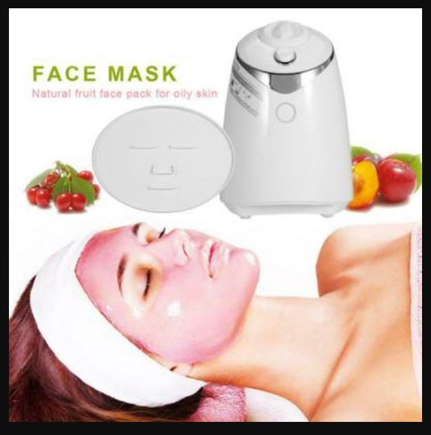 Automatic Facial Mask Maker DIY Natural Fruit Vegetable Collagen Face Mask Machine 110V
