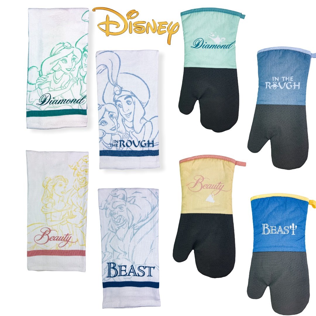 Disney Beauty and the Beast Kitchen Set