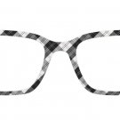B&W Plaid | Larkin