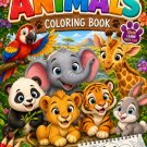 Cute Animal Coloring Book | Printable PDF