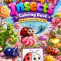 70 Bold & Easy Insect Coloring Pages | Printable Activity Book