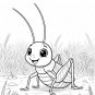 70 Bold & Easy Insect Coloring Pages | Printable Activity Book