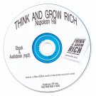 THINK AND GROW RICH ebook AND audiobook (mp3) on cd