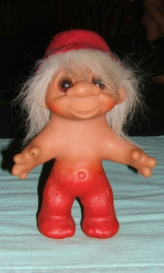 Dam Thing Troll 8" 1980 Denmark 24-4