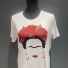 Frida Kahlo Classic T-Shirt - Unisex (Large)