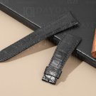 Handmade Curved End Alligator leather watch strap for Audemars Piguet Millenary | Daydaywatchband