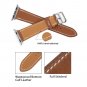 Custom leather strap for Apple watch - Single wrap | Daydaywatchband