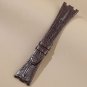 Handmade Custom Alligator leather with bone watch strap for Audemars Piguet Royal Oak