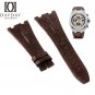 Handmade Custom Alligator leather with bone watch strap for Audemars Piguet Royal Oak