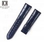 Handmade Custom Blue alligator leather watch strap for Patek Philippe 5524R | Daydaywatchband