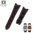 Custom Handcrafted Crocodile leather watch strap for Patek Philippe Nautilus | Daydaywatchband