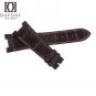 Custom Handcrafted Crocodile leather watch strap for Patek Philippe Nautilus | Daydaywatchband