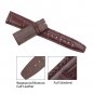 Custom Alligator leather strap for IWC watch 20mm 22mm (brown.black.blue...) | Daydaywatchband