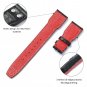 Custom alligator leather strap for IWC Big Pilot with rivets 22mm | Daydaywatchband