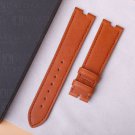 Handmade Custom orange calfskin leather watch strap for Patek Philippe Ellipse | Daydaywatchband