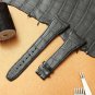 Custom Croco leather strap for IWC ingenieur (brown.black...) | Daydaywatchband
