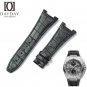 Custom Croco leather strap for IWC ingenieur (brown.black...) | Daydaywatchband