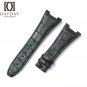 Custom Croco leather strap for IWC ingenieur (brown.black...) | Daydaywatchband
