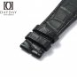 Custom Croco leather strap for IWC ingenieur (brown.black...) | Daydaywatchband