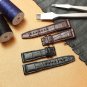 Custom alligator santoni leather strap for IWC Pilot watch 20mm 21mm | Daydaywatchband