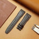 Custom calfskin leather strap for IWC Pilot 20mm 21mm  (brown.black....) | Daydaywatchband