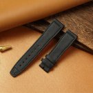 Custom calfskin leather strap Santoni for IWC Pilot 20mm 21mm orange lining | Daydaywatchband